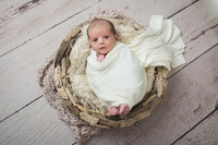 Light Beige Floor White Wrap