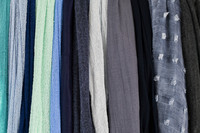Blue wraps
