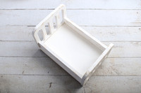 white bed