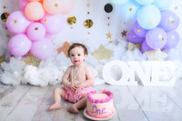 Rainbow baloons