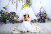 Pruple tent