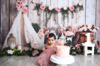 Pink Rose tent