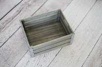 Rustic wood Crate