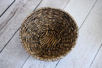Round Weave Basket