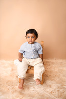 Beige backdrop Formal photos